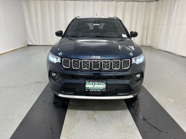 2026 Jeep Compass COMPASS LIMITED 4X4