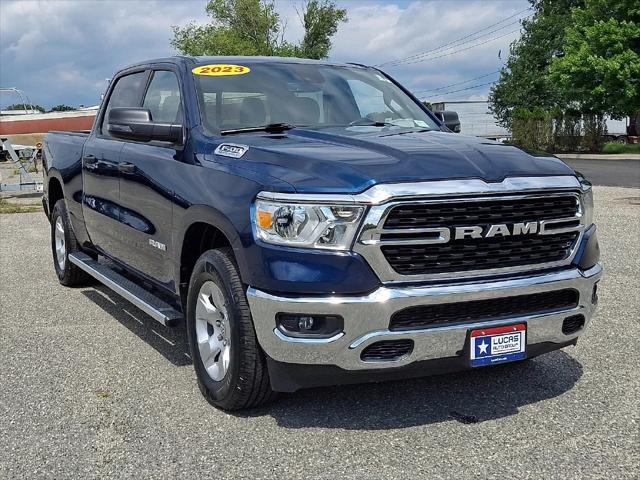 2023 RAM 1500 Big Horn Crew Cab 4x4 64 Box 2023 RAM 1500 Big Horn Crew Cab 4x4 64 Box