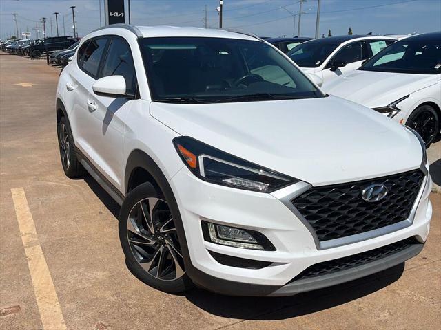 2021 Hyundai Tucson Sport for sale in Edmond, OK