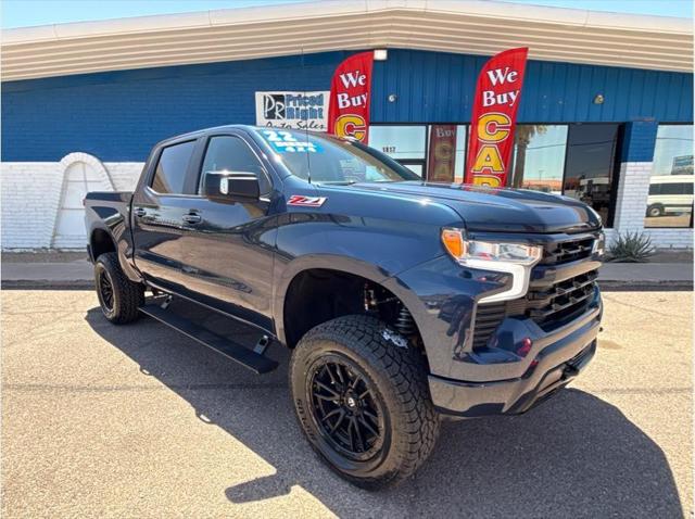 2022 Chevrolet Silverado 1500 4WD Crew Cab Short Bed RST for sale in Phoenix, AZ