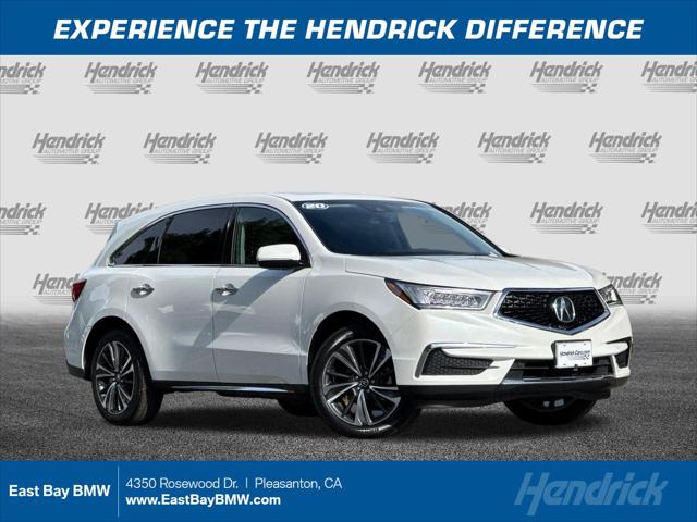 2020 Acura MDX Technology Package for sale in Daleville, IN