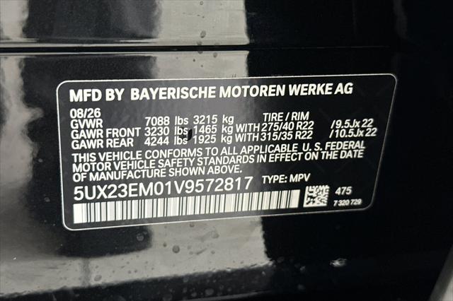 2027 BMW X7 xDrive40i