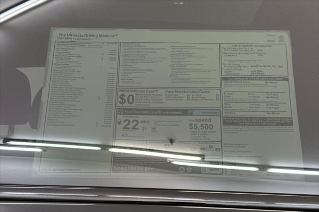 2027 BMW X7 xDrive40i