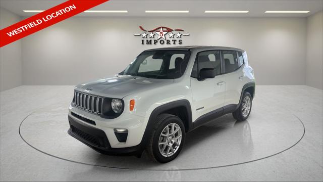 2023 Jeep Renegade Latitude 4x4 for sale in Noblesvile, IN