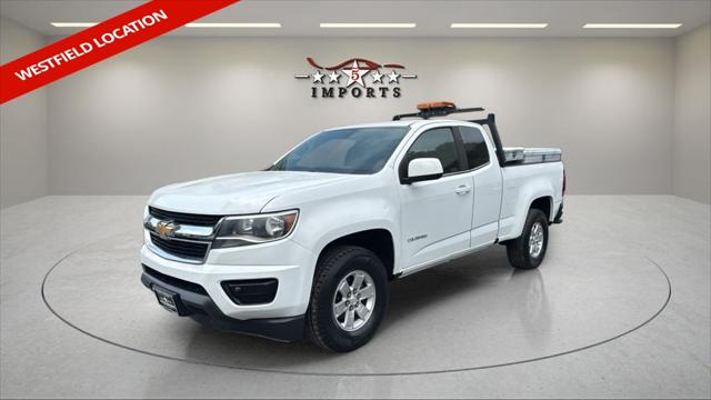 2019 Chevrolet Colorado WT for sale in Noblesvile, IN