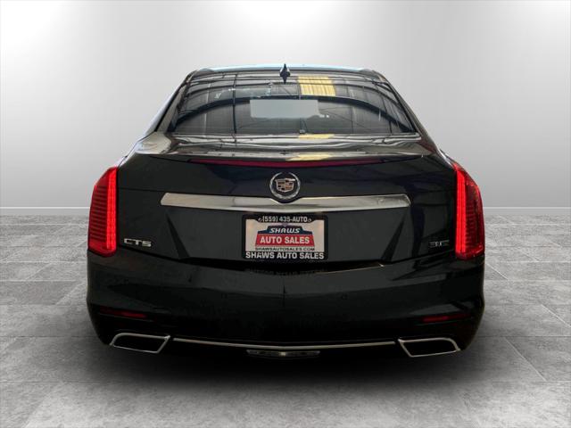 2014 Cadillac CTS Luxury