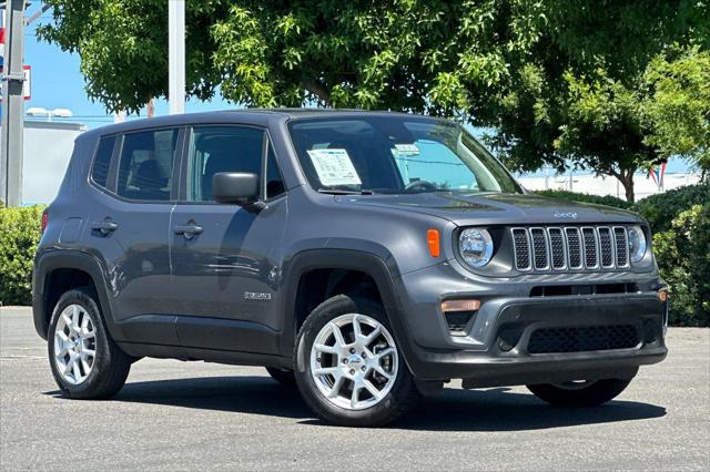 2023 Jeep Renegade Latitude 4x4 for sale in Modesto, CA
