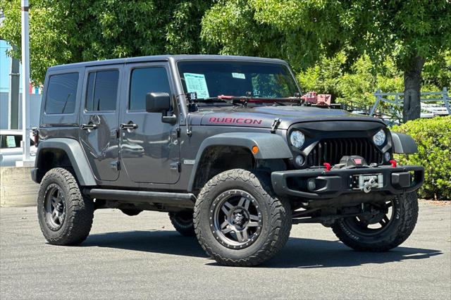 2017 Jeep Wrangler Unlimited Rubicon Recon 4x4 for sale in Modesto, CA