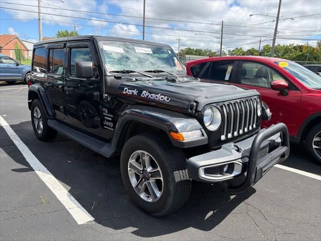 2023 Jeep Wrangler 4-Door Sahara for sale in Erie, PA