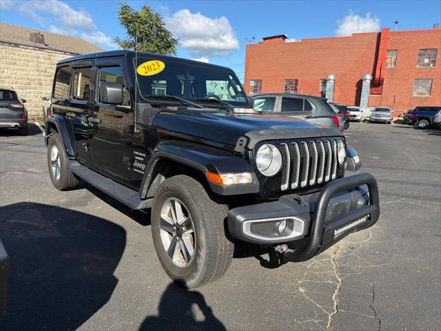 2023 Jeep Wrangler 4-Door Sahara for sale in Erie, PA
