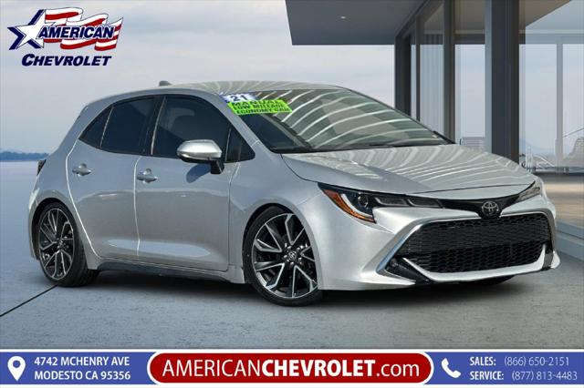 2021 Toyota Corolla XSE for sale in Modesto, CA
