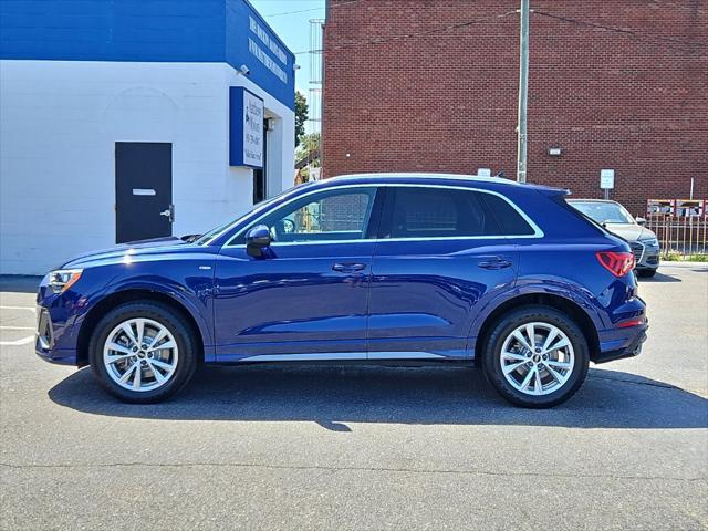 2022 Audi Q3 Premium 45 TFSI S line quattro Tiptronic
