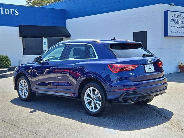 2022 Audi Q3 Premium 45 TFSI S line quattro Tiptronic