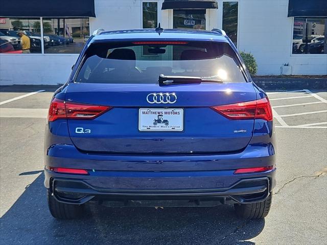 2022 Audi Q3 Premium 45 TFSI S line quattro Tiptronic