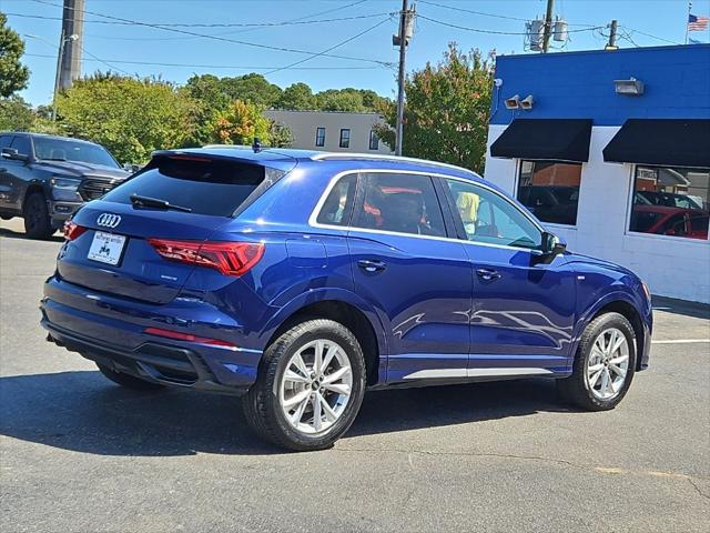 2022 Audi Q3 Premium 45 TFSI S line quattro Tiptronic