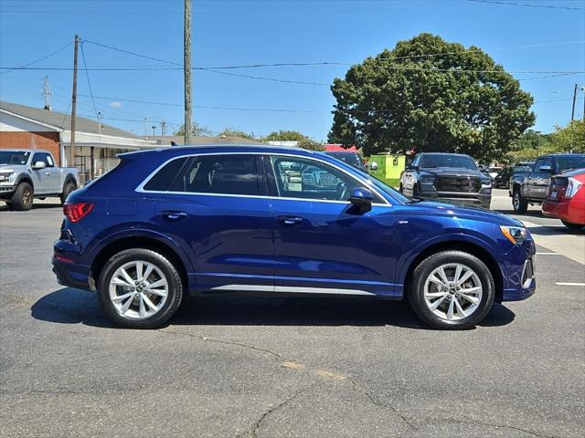 2022 Audi Q3 Premium 45 TFSI S line quattro Tiptronic
