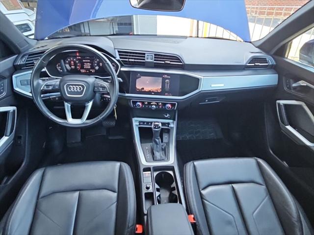 2022 Audi Q3 Premium 45 TFSI S line quattro Tiptronic