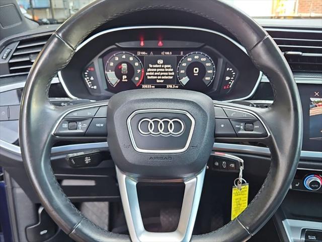 2022 Audi Q3 Premium 45 TFSI S line quattro Tiptronic