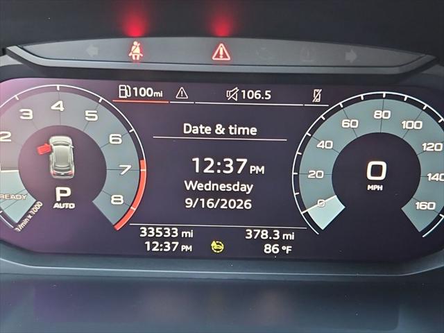 2022 Audi Q3 Premium 45 TFSI S line quattro Tiptronic