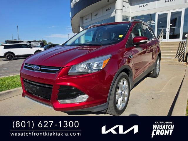 2014 Ford Escape Titanium for sale in Ogden, UT