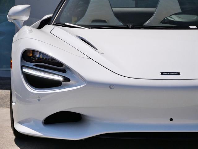 2027 McLaren 750S Unknown
