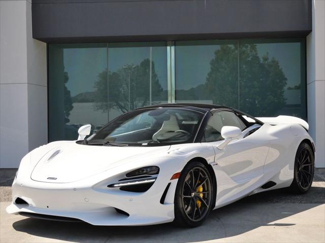 2027 McLaren 750S Unknown