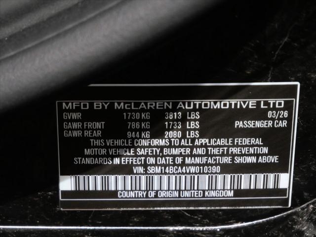 2027 McLaren 750S Unknown