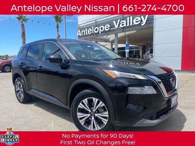 2023 Nissan Rogue SV FWD for sale in Palmdale, CA