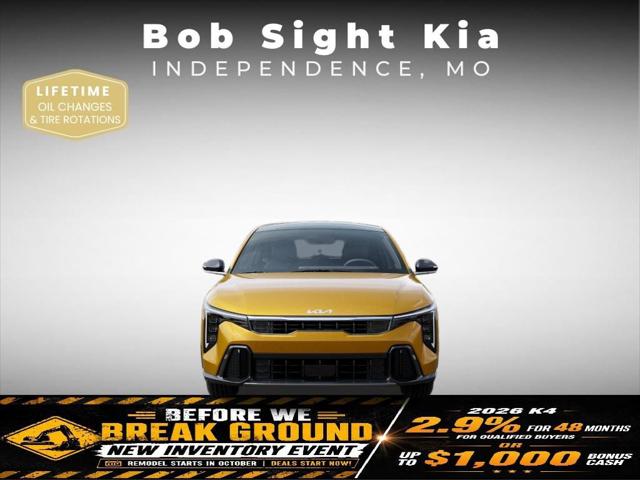 2026 Kia K4 GT-Line