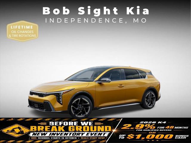 2026 Kia K4 GT-Line