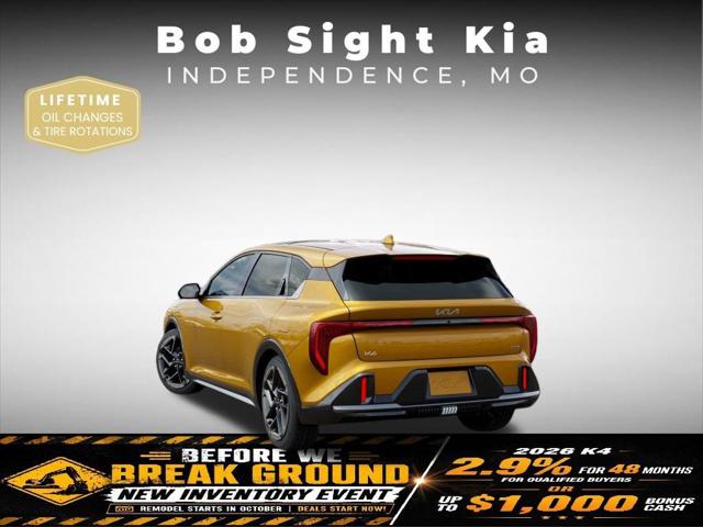 2026 Kia K4 GT-Line