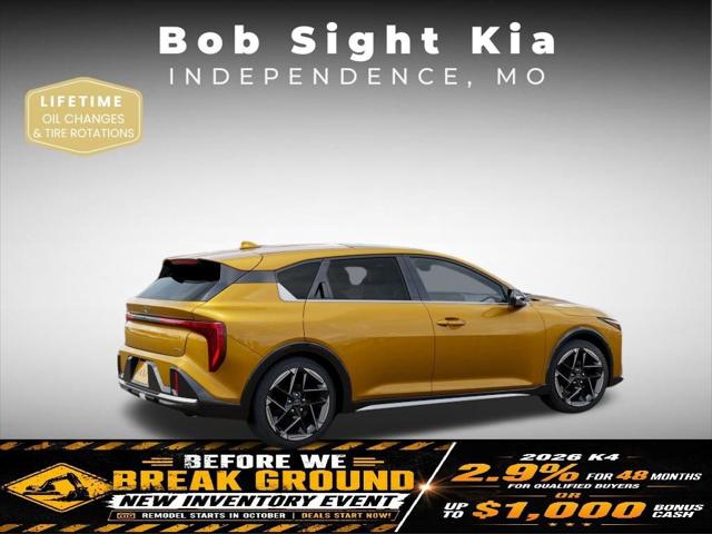 2026 Kia K4 GT-Line