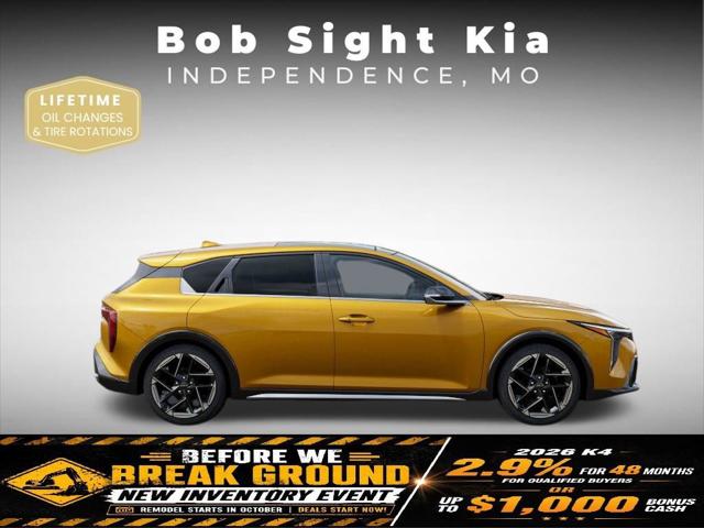 2026 Kia K4 GT-Line