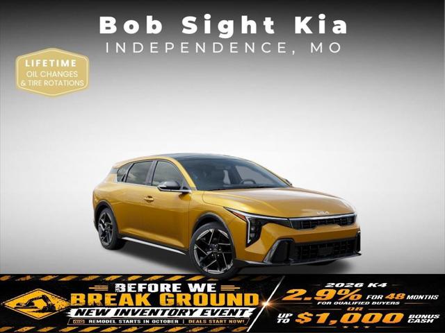 2026 Kia K4 GT-Line