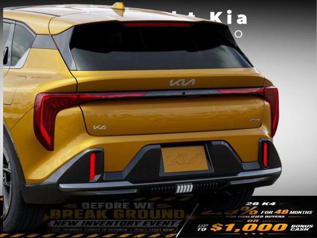 2026 Kia K4 GT-Line