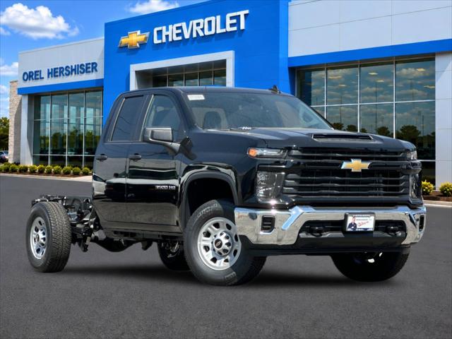 2026 Chevrolet Silverado 3500HD Double Cab, Long Bed, WT Dual Rear Wheel, RWD for sale in Chino, CA