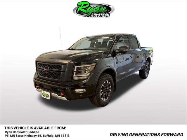 2021 Nissan Titan Crew Cab PRO-4X 4x4 for sale in Buffalo, MN