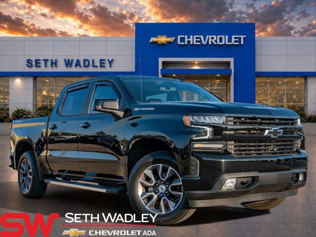 2021 Chevrolet Silverado 1500 4WD Crew Cab Short Bed RST for sale in Ada, OK