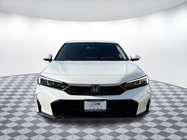 Used 2025 Honda Civic Sedan LX For Sale in Bellingham, WA