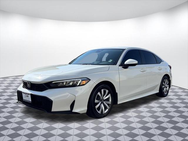 Used 2025 Honda Civic Sedan LX For Sale in Bellingham, WA