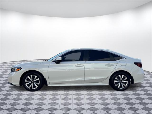 Used 2025 Honda Civic Sedan LX For Sale in Bellingham, WA