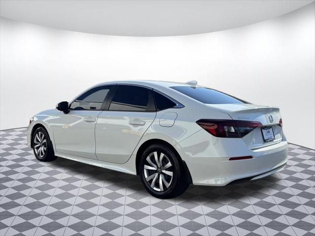 Used 2025 Honda Civic Sedan LX For Sale in Bellingham, WA
