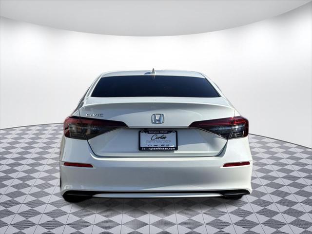 Used 2025 Honda Civic Sedan LX For Sale in Bellingham, WA