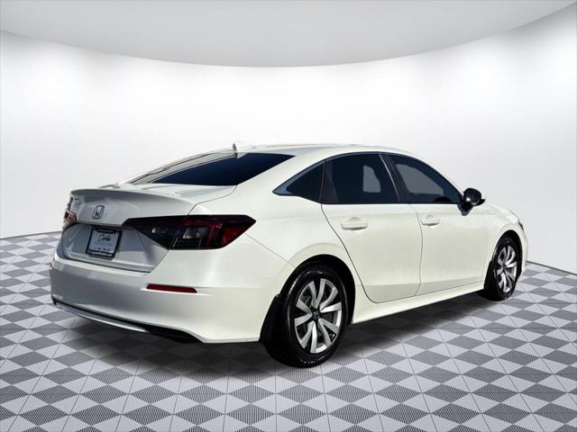 Used 2025 Honda Civic Sedan LX For Sale in Bellingham, WA