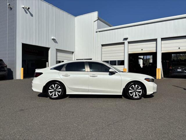 Used 2025 Honda Civic Sedan LX For Sale in Bellingham, WA