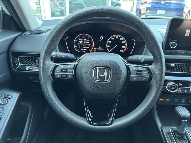 Used 2025 Honda Civic Sedan LX For Sale in Bellingham, WA