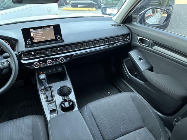 Used 2025 Honda Civic Sedan LX For Sale in Bellingham, WA