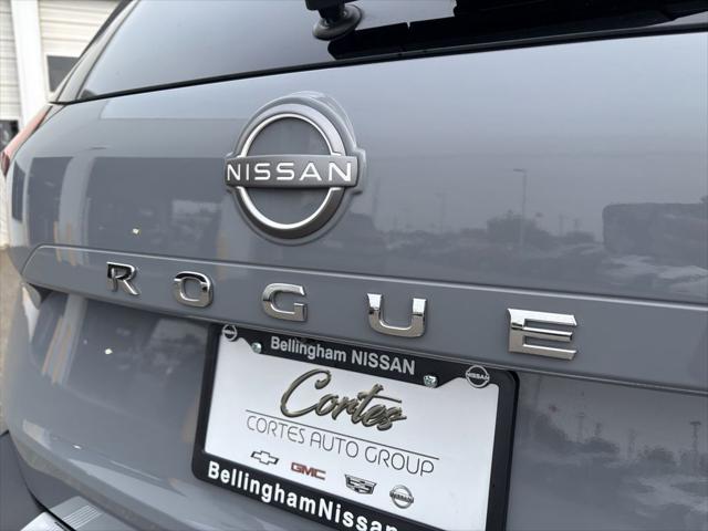 Used 2023 Nissan Rogue SL Intelligent AWD For Sale in Bellingham, WA