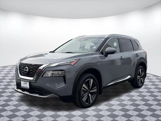 Used 2023 Nissan Rogue SL Intelligent AWD For Sale in Bellingham, WA