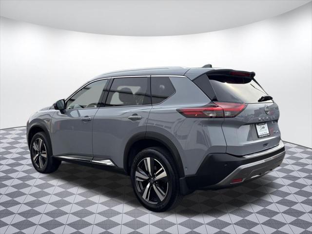 Used 2023 Nissan Rogue SL Intelligent AWD For Sale in Bellingham, WA